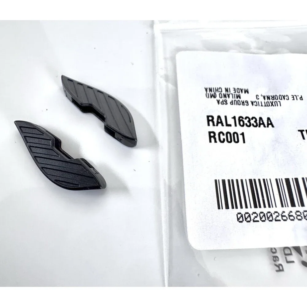 Costa Del Mar Rincon II 6S9121 Black Replacement Nose Pads Genuine 1-Pair New